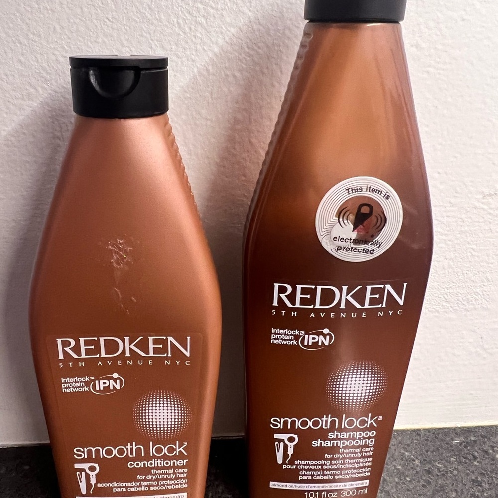 Redken Smooth Lock Duo